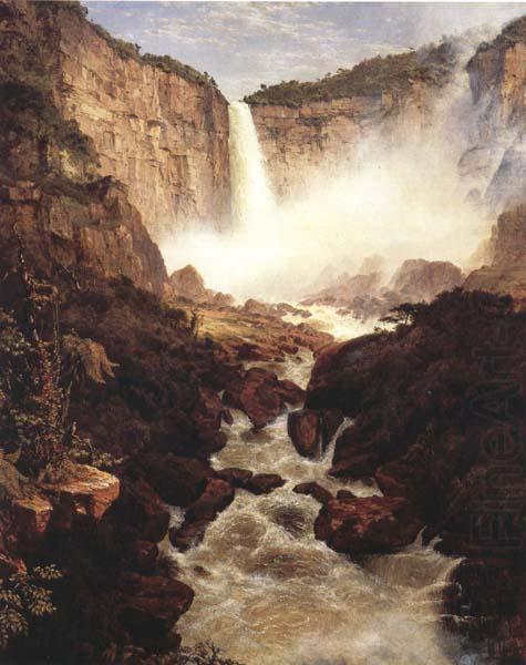 Frederic E.Church The Falls of Tequendama,Near Bogota,New Granada china oil painting image